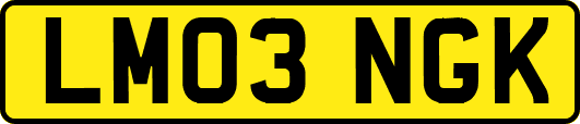 LM03NGK