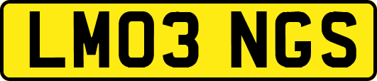 LM03NGS