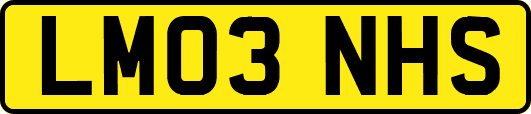 LM03NHS