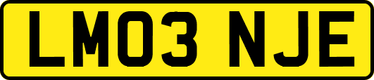 LM03NJE
