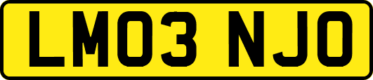 LM03NJO