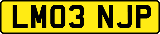 LM03NJP