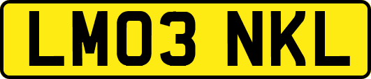 LM03NKL