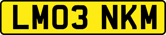 LM03NKM