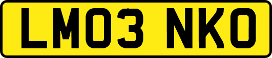 LM03NKO