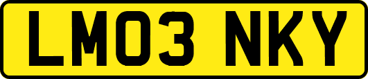 LM03NKY