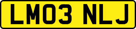 LM03NLJ