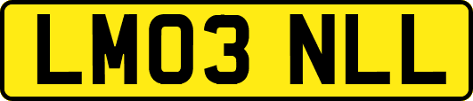 LM03NLL