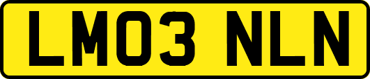 LM03NLN