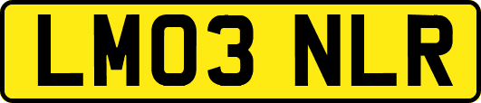 LM03NLR