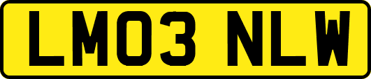 LM03NLW