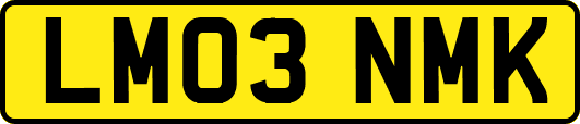 LM03NMK