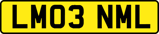 LM03NML