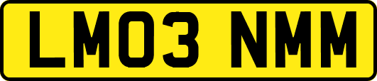 LM03NMM