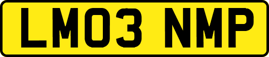 LM03NMP