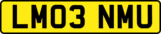 LM03NMU