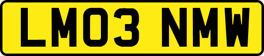 LM03NMW