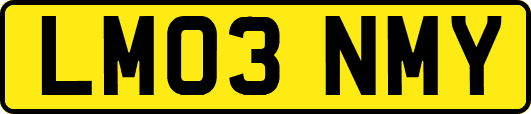 LM03NMY