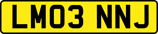 LM03NNJ