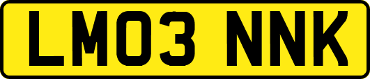 LM03NNK