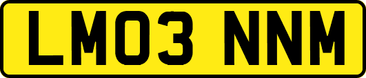LM03NNM