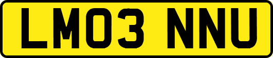 LM03NNU
