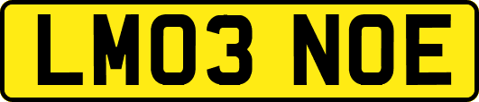 LM03NOE