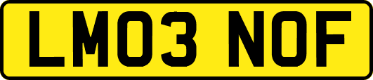 LM03NOF