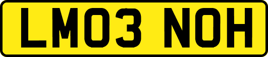 LM03NOH