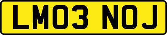 LM03NOJ