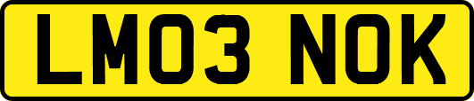 LM03NOK