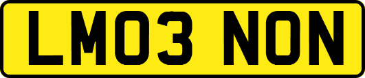 LM03NON
