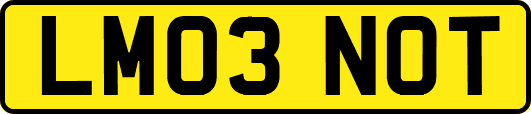 LM03NOT