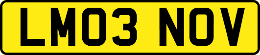 LM03NOV