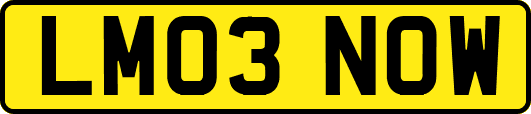 LM03NOW