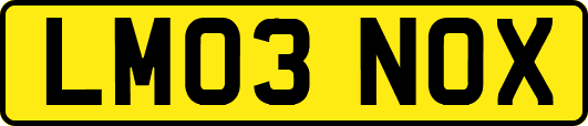 LM03NOX
