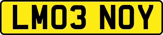 LM03NOY