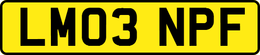 LM03NPF
