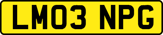 LM03NPG