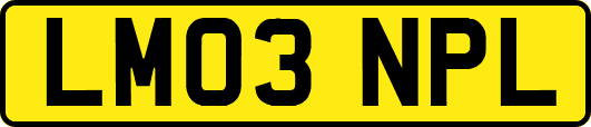 LM03NPL