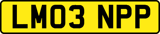 LM03NPP