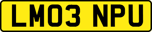 LM03NPU