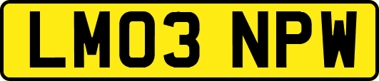 LM03NPW