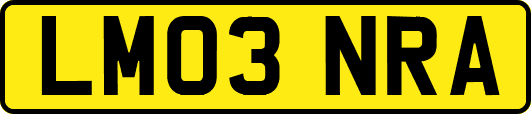 LM03NRA