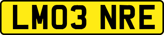 LM03NRE