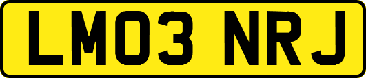LM03NRJ