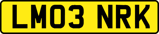 LM03NRK