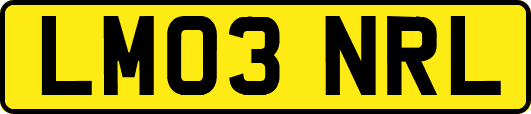 LM03NRL