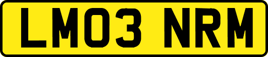 LM03NRM