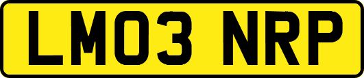 LM03NRP